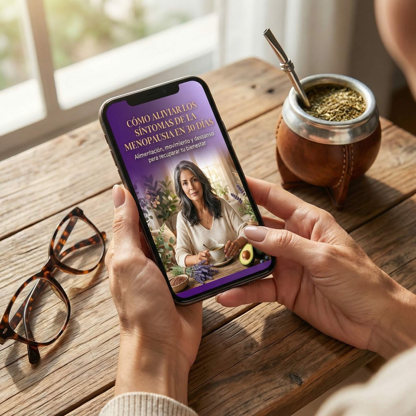 Cómo aliviar los síntomas de la menopausia en 30 días 🍃 – Guía principal 📖
