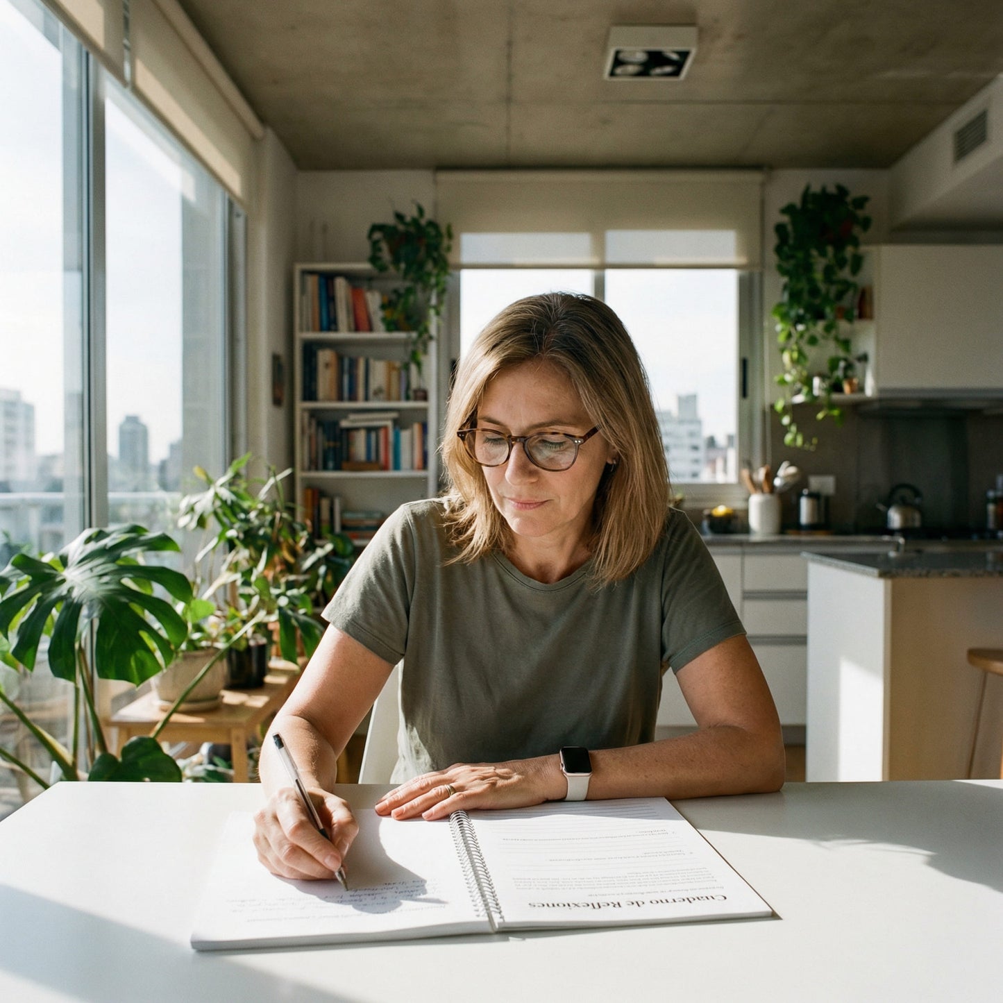 Cómo aliviar los síntomas de la menopausia en 30 días 🍃 – Cuaderno de Trabajo Práctico ✍️