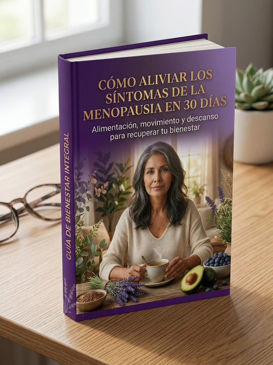Cómo aliviar los síntomas de la menopausia en 30 días 🍃 – Guía principal 📖