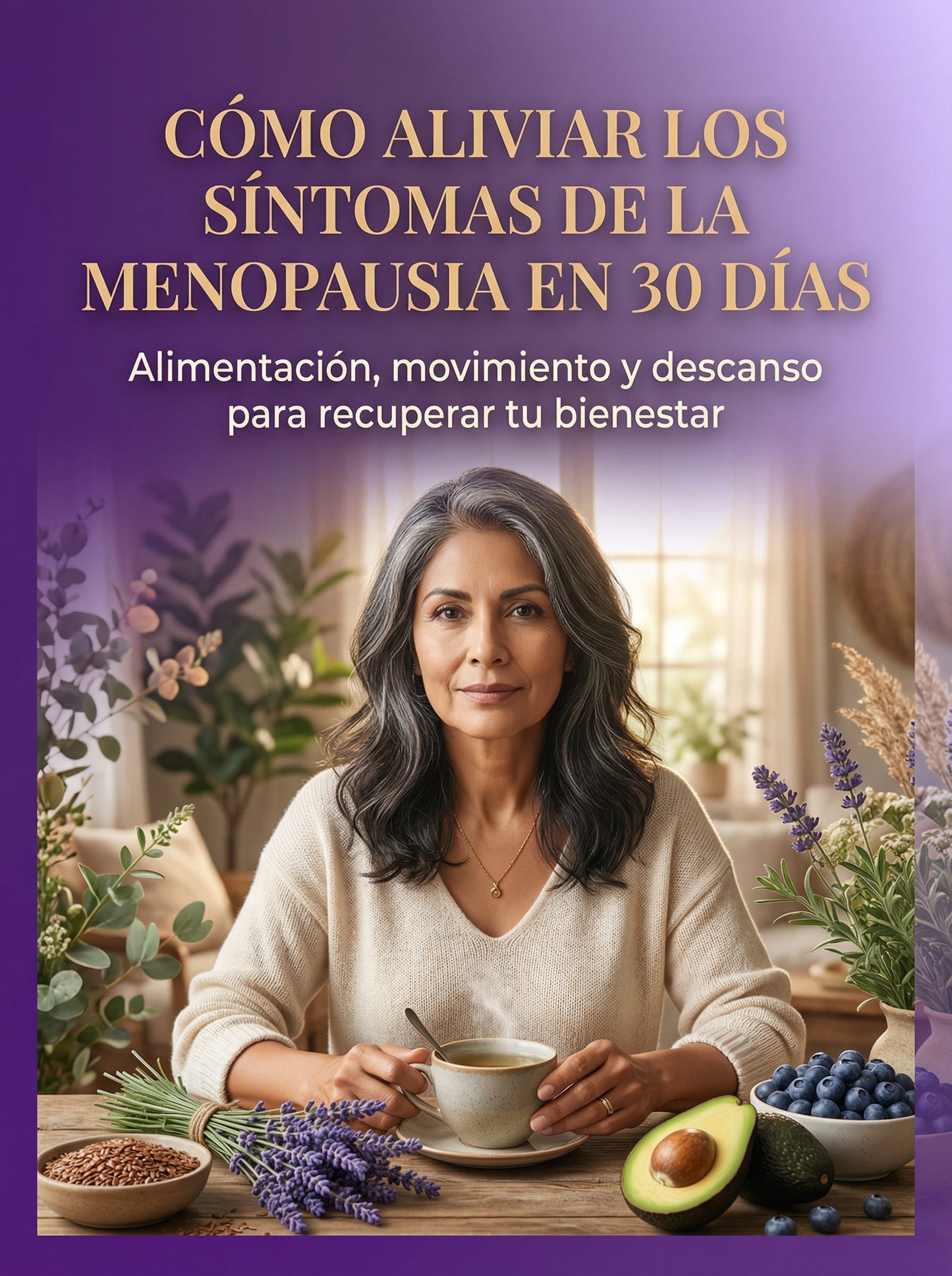 Cómo aliviar los síntomas de la menopausia en 30 días 🍃 – Guía principal 📖