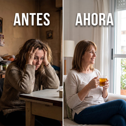 Cómo aliviar los síntomas de la menopausia en 30 días 🍃 – Paquete de E-Books 📚